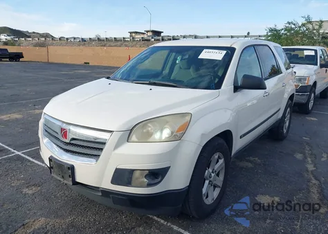 2009 Saturn Outlook Xe из США, поврежденный, VIN 5GZER13D09J122055